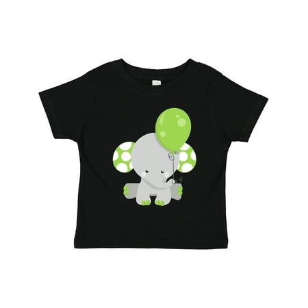 Inktastic Elephant with Balloon Cute Elephant - Green Gray Gift Toddler Boy or Toddler Girl T-Shirt
Inktastic Elephant with Balloon Cute Elephant - Green Gray Gift Toddler Boy or Toddler Girl T-Shirt