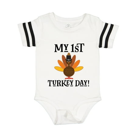 Inktastic My 1st Turkey Day 2022 Thanksgiving Gift Baby Boy or Baby Girl Bodysuit
Inktastic My 1st Turkey Day 2022 Thanksgiving Gift Baby Boy or Baby Girl Bodysuit