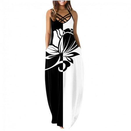 Pink Dress Pink Dress for Women Women s Summer Trendy Crew Neck Printed Sleeveless Suspenders Pullover Dress on Clearance Dress Pants Women Red Dresses for Women Skims Dupes Dress White S
Pink Dress Pink Dress for Women Women s Summer Trendy Crew Neck Printed Sleeveless Suspenders Pullover Dress on Clearance Dress Pants Women Red Dresses for Women Skims Dupes Dress White S