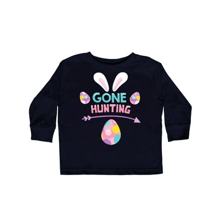 Inktastic Gone Hunting Bunny Ears Easter Eggs Easter Gift Toddler Boy or Toddler Girl Long Sleeve T-Shirt
Inktastic Gone Hunting Bunny Ears Easter Eggs Easter Gift Toddler Boy or Toddler Girl Long Sleeve T-Shirt