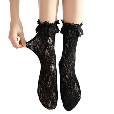 JZROCKER Cute Lolita Hollow Mesh Girls Lace Socks Japanese Style Women Lace Ruffle Ankle
JZROCKER Cute Lolita Hollow Mesh Girls Lace Socks Japanese Style Women Lace Ruffle Ankle