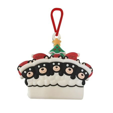 wendunide room decor Christmas Tree Pendant Creative Black Bear Soft Diy Christmas Decoration Decorate
wendunide room decor Christmas Tree Pendant Creative Black Bear Soft Diy Christmas Decoration Decorate