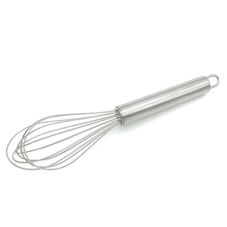 Whisk Sturdy Wire Kitchen Utensil for Whipping Mixing and Combining Batters & Dry Ingredients for Baking
Whisk Sturdy Wire Kitchen Utensil for Whipping Mixing and Combining Batters & Dry Ingredients for Baking