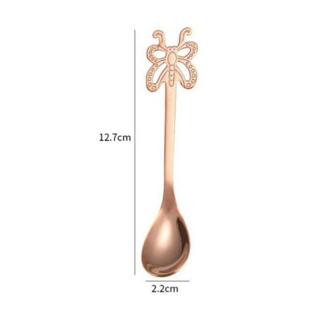 Tea Spoon 304 Stainless Steel Cake Fruit Spoon Dessert Small Coffee Spoon Gold Snack Tool Fast Food Tableware Kitchen
Tea Spoon 304 Stainless Steel Cake Fruit Spoon Dessert Small Coffee Spoon Gold Snack Tool Fast Food Tableware Kitchen