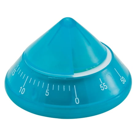 Baumgartens Translucent Conical Timer Blue