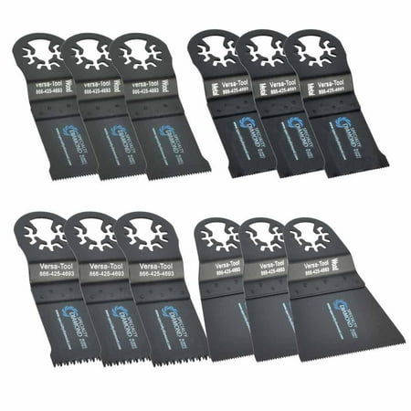 Versa Tool MB-K5 20 PC Wood Cuting Universal Oscillating Saw Blade Set (MB1A 1B 1C 1D) 5 each
Versa Tool MB-K5 20 PC Wood Cuting Universal Oscillating Saw Blade Set (MB1A 1B 1C 1D) 5 each