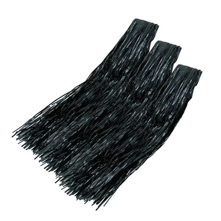 3pcs Tassel Table Skirt Table Cloth Photo Backdrop Wedding Decor Rain Curtain Photo Props for Party Decoration(Black)
3pcs Tassel Table Skirt Table Cloth Photo Backdrop Wedding Decor Rain Curtain Photo Props for Party Decoration(Black)