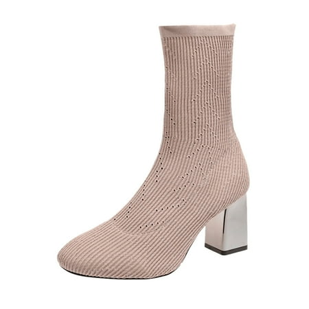 Wesracia Boots For Women Winter Boots Fashion Women s Casual Shoes Breathable High Heels Outdoor Leisure Short Boots
Wesracia Boots For Women Winter Boots Fashion Women s Casual Shoes Breathable High Heels Outdoor Leisure Short Boots