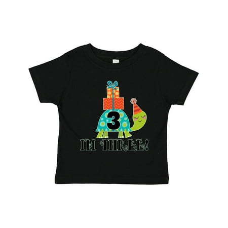 Inktastic 3rd Birthday Outfit Turtle 3 Year Old Gift Toddler Boy or Toddler Girl T-Shirt
Inktastic 3rd Birthday Outfit Turtle 3 Year Old Gift Toddler Boy or Toddler Girl T-Shirt