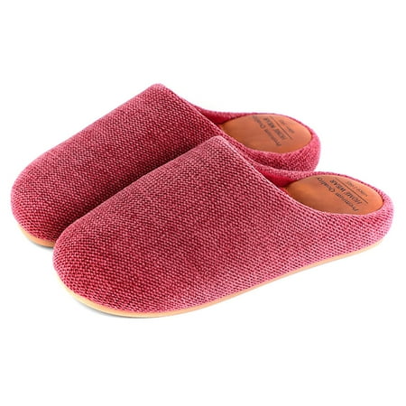 Home Indoor Shoes Easy To Clean For Home Living Room 37-38 Light Blue