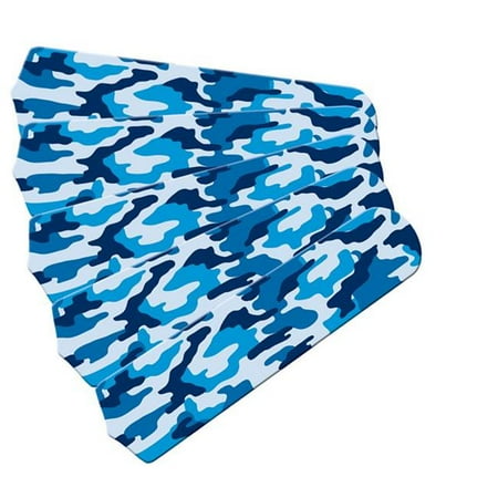 52 in. New Camouflage Ceiling Fan Blades Camo Blue