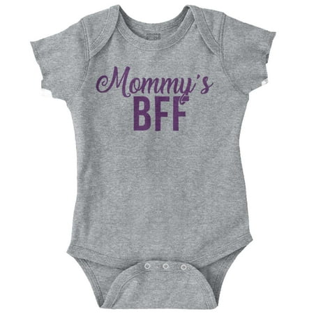 Mommy s BFF Cute Adorable Daughter Bodysuit Jumper Girls Infant Baby Brisco Brands 6M
Mommy s BFF Cute Adorable Daughter Bodysuit Jumper Girls Infant Baby Brisco Brands 6M