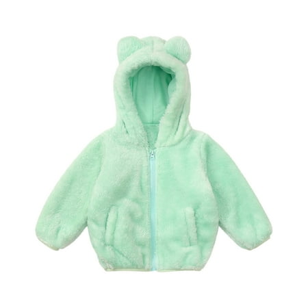 Juebong Kids Winter Coat Toddler Fleece Jacket Warm Cotton Baby Winter Outwear Kids Hooded Outerwear Thicken Warm Jackets For Boys Girls Gifts for 3-4 Years Mint Green
Juebong Kids Winter Coat Toddler Fleece Jacket Warm Cotton Baby Winter Outwear Kids Hooded Outerwear Thicken Warm Jackets For Boys Girls Gifts for 3-4 Years Mint Green
