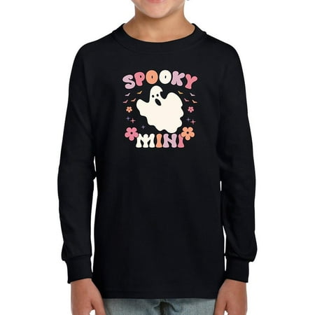 Spooky Mini Retro Cute Long Sleeve Toddler -Image by Shutterstock 4 Toddler