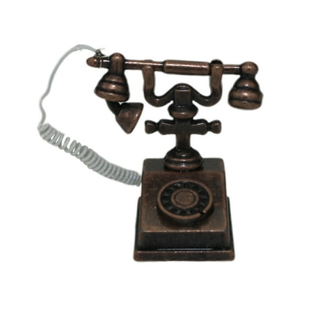 1PC Mini Retro Phone Model Decor Miniature Scene Phone Model Alloy Vintage Phone Model Crafts Delicate Mini House Accessories fo
1PC Mini Retro Phone Model Decor Miniature Scene Phone Model Alloy Vintage Phone Model Crafts Delicate Mini House Accessories fo