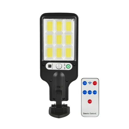 Smrinog 5Pcs Solar Street Lights Motion Sensor for Outdoor Patio (with Remote Control)
Smrinog 5Pcs Solar Street Lights Motion Sensor for Outdoor Patio (with Remote Control)
