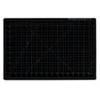Vantage 18 x 24 in. Self-Healing Cutting Mat, Pvc Handle, Black