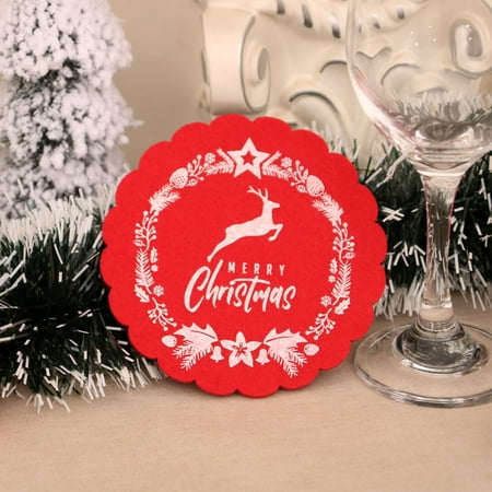 JIASONJY Cloth Christmas Wine Tea Christmas Hotel Restaurant Home Decoration Supplies Christmas Tree Collection Coasters Backed Board | Heat and Stain Resistant | Drinks Coaster for Protection
JIASONJY Cloth Christmas Wine Tea Christmas Hotel Restaurant Home Decoration Supplies Christmas Tree Collection Coasters Backed Board | Heat and Stain Resistant | Drinks Coaster for Protection