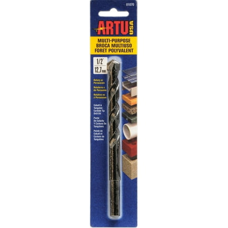 Artu USA Inc ARTU General Purpose Drill Bit 1/2 In.