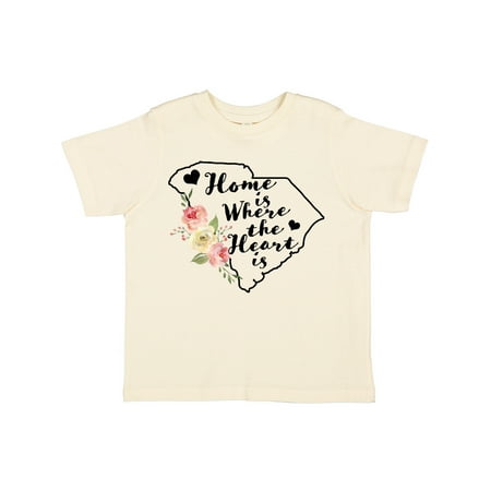 Inktastic South Carolina Home is Where The Heart is with Watercolor Floral Gift Toddler Toddler Girl T-Shirt
Inktastic South Carolina Home is Where The Heart is with Watercolor Floral Gift Toddler Toddler Girl T-Shirt