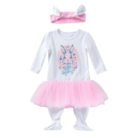 Mackneog Newborn Infant Baby Girls Boys Patchwork Autumn Easter Rabbit Long Sleeve Tulle Bunny Romper Jumpsuit Headbands Clothes 59 D
Mackneog Newborn Infant Baby Girls Boys Patchwork Autumn Easter Rabbit Long Sleeve Tulle Bunny Romper Jumpsuit Headbands Clothes 59 D