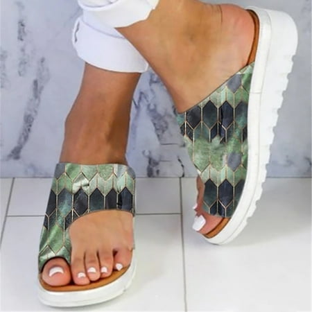 Lhked Women Dressy Comfy Platform Casual Shoes Summer Beach Travel Slipper Flip Flops Summer Womens Anti-Slip Breathable Sandal Flip Flop
Lhked Women Dressy Comfy Platform Casual Shoes Summer Beach Travel Slipper Flip Flops Summer Womens Anti-Slip Breathable Sandal Flip Flop