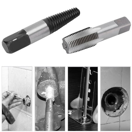 EBTOOLS Pipe Extractor With Tap 1/2in Thread Removal Repair Manual Broken Remover Tools
EBTOOLS Pipe Extractor With Tap 1/2in Thread Removal Repair Manual Broken Remover Tools