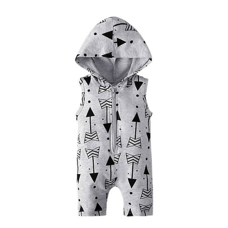 SuoKom Baby Boys Girls Bodysuit Infants Pure Cotton Coverall Toddler Boys Baby Sleeveless Hooded Romper Kids Zipper Jumpsuit Baby Clothes Essentials (6-24 Months)
SuoKom Baby Boys Girls Bodysuit Infants Pure Cotton Coverall Toddler Boys Baby Sleeveless Hooded Romper Kids Zipper Jumpsuit Baby Clothes Essentials (6-24 Months)