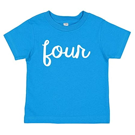 7 ate 9 Apparel Kids Four Birthday Shirt for Boys 4 Birthday Shirth Bday Shirts Cobalt Blue Shirt
7 ate 9 Apparel Kids Four Birthday Shirt for Boys 4 Birthday Shirth Bday Shirts Cobalt Blue Shirt