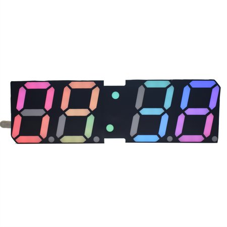 ametoys High-Brightness Large Size Font multicolor Desktop Digital Tube DIY Alarm
ametoys High-Brightness Large Size Font multicolor Desktop Digital Tube DIY Alarm