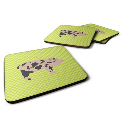 Carolines Treasures BB7761FC Mini Miniature Pig Green Foam Coaster Set of 4 3 1/2 x 3 1/2 multicolor
Carolines Treasures BB7761FC Mini Miniature Pig Green Foam Coaster Set of 4 3 1/2 x 3 1/2 multicolor