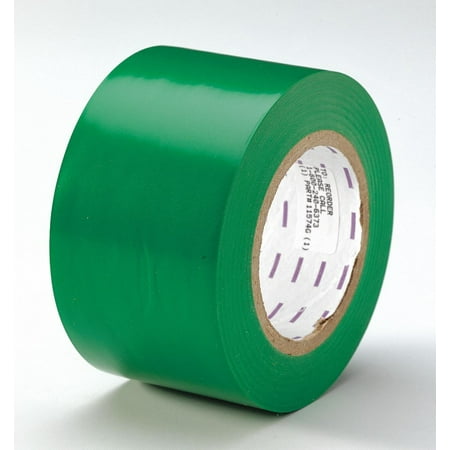 Sim Supply Floor Tape Green 3 inx180 ft Roll 9NM11 9NM11 ZO-G2709664