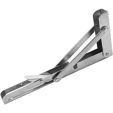 VIRSY Shelf bracket wall brackets for shelves Metal Shelf Brackets Shelf Brackets Heavy Folding Shelf Brackets L Installing Shelves External Wall Bracket (Color Iron Black Size 304 1
VIRSY Shelf bracket wall brackets for shelves Metal Shelf Brackets Shelf Brackets Heavy Folding Shelf Brackets L Installing Shelves External Wall Bracket (Color Iron Black Size 304 1
