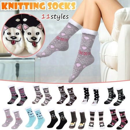 asdoklhq Christmas Socks for Women Extra-warm Indoor Socks Women Bed Socks Warm Winter Gift Soft Floor Sock
asdoklhq Christmas Socks for Women Extra-warm Indoor Socks Women Bed Socks Warm Winter Gift Soft Floor Sock