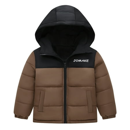 TOOYOU Girls Coats Toddler Patchwork Hooded Down Jackets Thicken Windproof Zipper Warm Winter Outwear 3-4 Years
TOOYOU Girls Coats Toddler Patchwork Hooded Down Jackets Thicken Windproof Zipper Warm Winter Outwear 3-4 Years