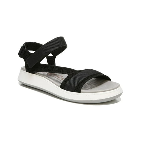 Zodiac Womens Cloe Open Toe Cushioned Footbed Flat Sandals
