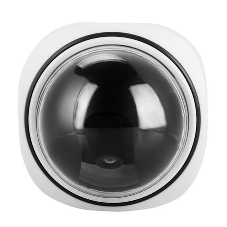 Dummy Security Camera Fixed 45 Degrees Fake Dome Camera Led Light Indicator Office For Home
Dummy Security Camera Fixed 45 Degrees Fake Dome Camera Led Light Indicator Office For Home