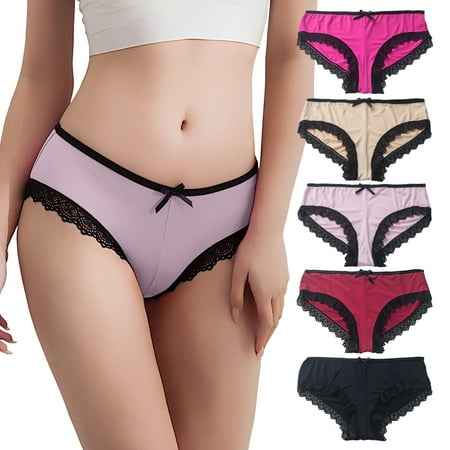 Women s Lace French Brief Mid-Waist Stretch Hipster Underwear Sexy Breathable Seamless Panties GB12 Light Purple L
Women s Lace French Brief Mid-Waist Stretch Hipster Underwear Sexy Breathable Seamless Panties GB12 Light Purple L