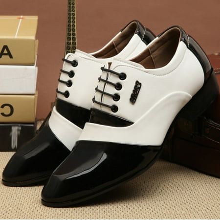 Leather Shoes Men Lace Business Leather Shoes Casual Comfortable Wedding Shoe Male Suit Shoes
Leather Shoes Men Lace Business Leather Shoes Casual Comfortable Wedding Shoe Male Suit Shoes