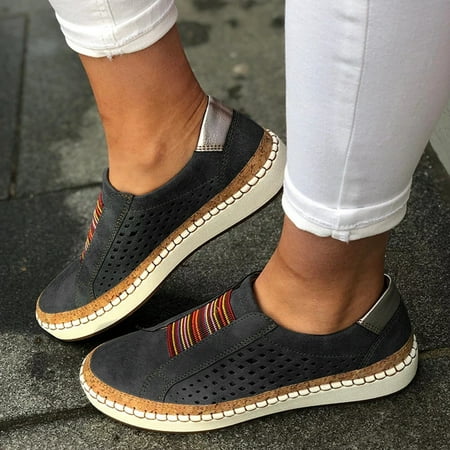 uikmnh Women Shoes Flat With Sneakers Fashion Shoes Toe Casual Slip Women s Hollow Out Round On Women s Casual Shoes Black 6.5
uikmnh Women Shoes Flat With Sneakers Fashion Shoes Toe Casual Slip Women s Hollow Out Round On Women s Casual Shoes Black 6.5