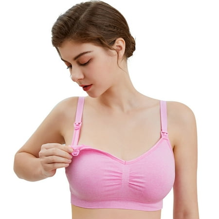 Cathalem Underwear Cotton Women s Maternity Pregnant Wirefree Bra Breastfeeding Underwear Variety Pack Underwear Women Underwear Pink Small
Cathalem Underwear Cotton Women s Maternity Pregnant Wirefree Bra Breastfeeding Underwear Variety Pack Underwear Women Underwear Pink Small