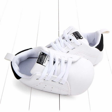 YOHOME Newborn Baby Toddler Solid Star Letter Print Anti-slip Soft Sole