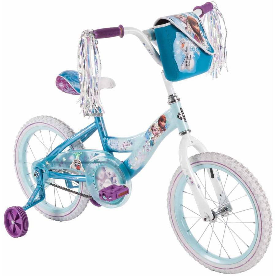 16 frozen bike