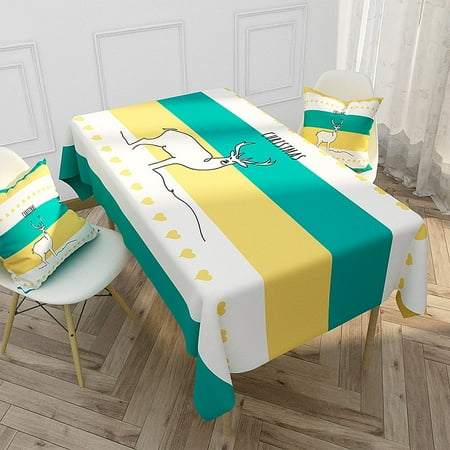 Zedker Christmas Table Runner Christmas Decorations Placemat Table Mat Tablecloth Cartoon Cotton Linen
Zedker Christmas Table Runner Christmas Decorations Placemat Table Mat Tablecloth Cartoon Cotton Linen