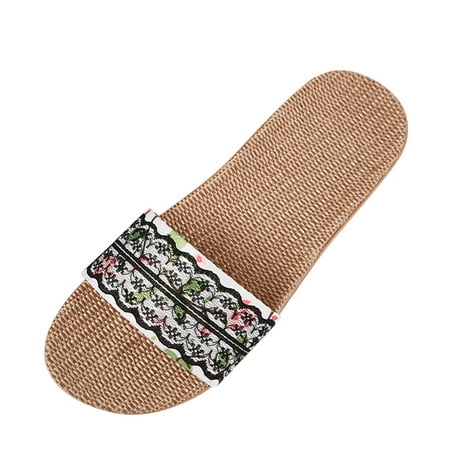 XINSHIDE Women Slippers For Fashion Female Breathable Bohemia Beach Slip On Shoes Flats Casual Sandals Fashion Shoes
XINSHIDE Women Slippers For Fashion Female Breathable Bohemia Beach Slip On Shoes Flats Casual Sandals Fashion Shoes