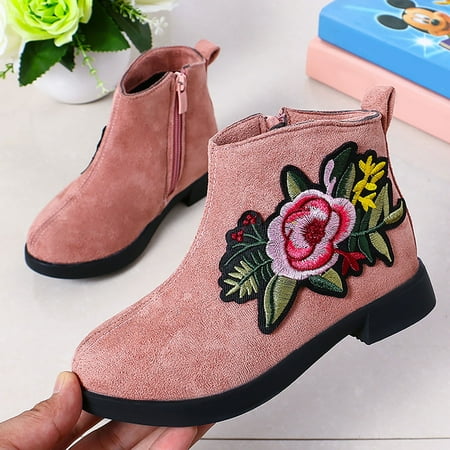 RUICUW Girls Shoes Fashion Solid Color Short Boots Non Slip Breathable Women Boots 4.5-5 Years
RUICUW Girls Shoes Fashion Solid Color Short Boots Non Slip Breathable Women Boots 4.5-5 Years