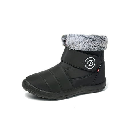 SIMANLAN Womens Lightweight Round Toe Winter Warm Boot Work Comfort Mid Top Ankle Booties Ladies Outdoor Magic Tape Short Snow Boots
SIMANLAN Womens Lightweight Round Toe Winter Warm Boot Work Comfort Mid Top Ankle Booties Ladies Outdoor Magic Tape Short Snow Boots