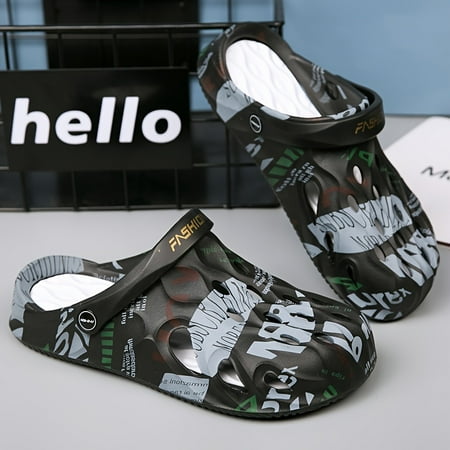 Unisex Street Style Out Clogs Comfy Non Slip Casual Breathable Slippers For Men s & Women s Outdoor Activities Summer
Unisex Street Style Out Clogs Comfy Non Slip Casual Breathable Slippers For Men s & Women s Outdoor Activities Summer