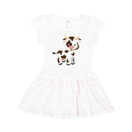 Inktastic Cute White Holstein Cow with Brown Spots Gift Toddler Girl Dress
Inktastic Cute White Holstein Cow with Brown Spots Gift Toddler Girl Dress