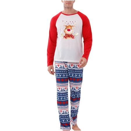 REORIAFEE Christmas Pajamas for Family Matching Sets Cute Chirstmas Santa Deer Print Long Sleeve Xmas Sleepwear Soft Holiday Outfits Men XL
REORIAFEE Christmas Pajamas for Family Matching Sets Cute Chirstmas Santa Deer Print Long Sleeve Xmas Sleepwear Soft Holiday Outfits Men XL